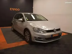 Gris Utilisé 2014 VW Golf VII Business Break | 9 790 € (Prix juste)