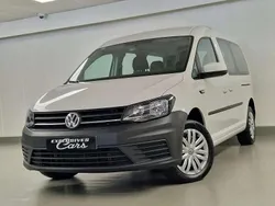 Blanc Utilisé 2021 VW Caddy Maxi Family Monospace | 16 900 € (Bon prix)