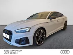 Blanc Utilisé 2025 Audi A5 Sportback Competition | 49 990 € (Prix cher)