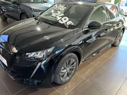 Noir Utilisé 2022 Peugeot e-208 Style Citadine | 17 790 € (Prix juste)