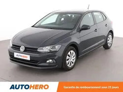 Bleu Utilisé 2019 VW Polo Trendline Citadine | 13 690 € (Prix juste)