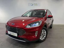 Rouge Utilisé 2022 Ford Kuga Titanium SUV | 24 890 € (Prix cher)