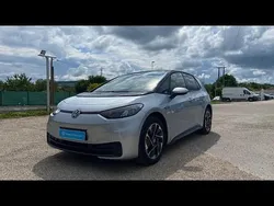 Gris argent noir uni Utilisé 2022 VW ID.3 Pro Performance Citadine | 22 699 € (Super prix)