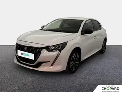 Blanc Utilisé 2022 Peugeot 208 Citadine | 14 990 € (Prix juste)