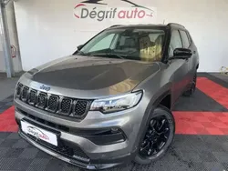 Gris Utilisé 2022 Jeep Compass Limited SUV | 25 990 € (Prix assez cher)