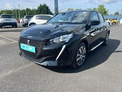 Noir Utilisé 2022 Peugeot e-208 Active Citadine | 15 699 € (Bon prix)