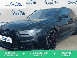 Noir Utilisé 2016 Audi RS6 Performance Break | 54 990 € (Prix assez cher)