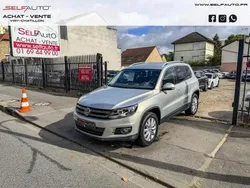 Gris Utilisé 2012 VW Tiguan Edition SUV | 12 800 € (Bon prix)