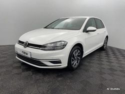 Blanc Utilisé 2017 VW Golf VII Sound Citadine | 13 490 € (Prix assez cher)