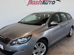 Gris Utilisé 2017 Peugeot 308 Break | 6 400 € (Prix juste)