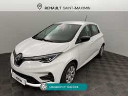 Blanc Utilisé 2021 Renault Zoe Life Citadine | 11 990 € (Prix juste)