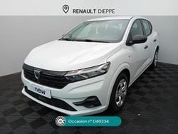 Blanc Utilisé 2022 Dacia Sandero Essentiel Citadine | 13 590 € (Prix juste)