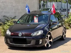 Noir Utilisé 2010 VW Golf VI GTI Berline | 7 990 € (Bon prix)