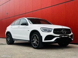 Blanc Utilisé 2020 Mercedes GLC300e AMG line SUV | 42 900 € (Prix juste)