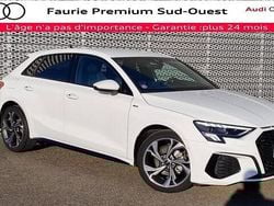 Blanc ibis Utilisé 2024 Audi A3 S-Line | 27 890 €