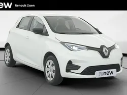 Blanc Utilisé 2020 Renault Zoe Life Citadine | 9 390 € (Super prix)