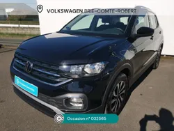 Noir Utilisé 2022 VW T-Cross Active SUV | 19 290 € (Prix juste)