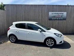 Blanc Utilisé 2018 Opel Corsa Excite Berline | 7 890 € (Prix juste)