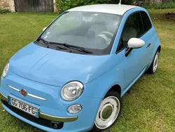 Bleu Utilisé 2015 Fiat 500 Berline | 8 750 € (Prix juste)