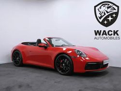 Rouge Utilisé 2020 Porsche 911 Carrera S Cabriolet Cabriolet | 143 900 € (Prix juste)