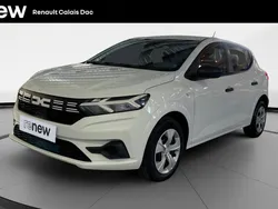Blanc Utilisé 2023 Dacia Sandero Essentiel Citadine | 13 999 € (Prix juste)