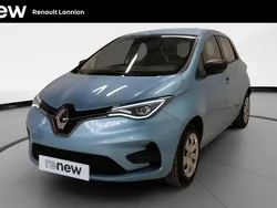 Bleu Utilisé 2020 Renault Zoe Life Citadine | 13 490 € (Prix assez cher)