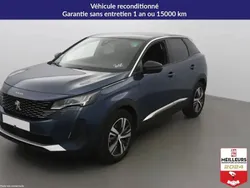 Bleu Utilisé 2024 Peugeot 3008 Allure SUV | 27 150 € (Prix juste)