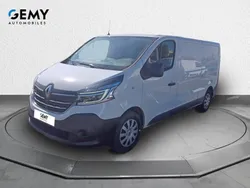 Blanc Utilisé 2021 Renault Trafic Van | 24 799 € (Prix assez cher)