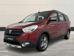 Rouge Utilisé 2020 Dacia Lodgy Stepway Monospace | 14 799 € (Prix juste)