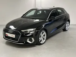 Noir mythic métallisé Utilisé 2021 Audi A3 Design | 23 990 € (Prix juste)