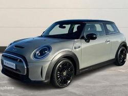 Gris Occasion 2022 Mini Cooper SE Citadine | 19 799 € (Prix assez cher)
