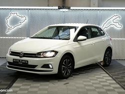 Blanc Occasion 2021 VW Polo United Citadine | 17 950 € (Prix juste)