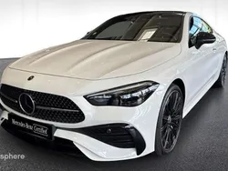 Blanc Utilisé 2023 Mercedes 220 AMG line Coupé | 62 990 €