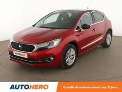 Rouge Utilisé 2017 DS Automobiles DS4 Performance Berline | 12 990 €