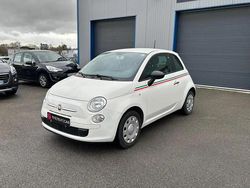 Blanc Occasion 2013 Fiat 500 Pop Berline | 6 290 € (Prix juste)