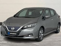 Gris Utilisé 2022 Nissan Leaf Acenta Citadine | 13 499 € (Bon prix)