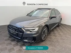 Gris Nouvelle 2025 Audi A6 Competition Break | 71 990 €