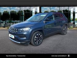 Bleu Utilisé 2022 Jeep Compass Limited SUV | 19 890 € (Prix juste)
