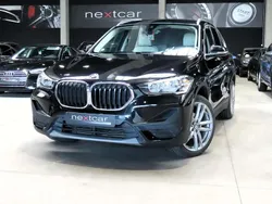 Noir Utilisé 2021 BMW X1 Sport Line SUV | 24 990 € (Super prix)