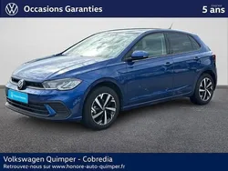 Bleu Utilisé 2024 VW Polo Life | 22 990 € (Prix juste)
