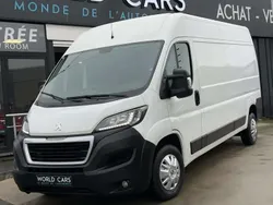 Blanc Utilisé 2019 Peugeot Boxer Van | 13 990 € (Prix juste)