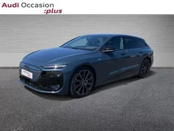 Bleu plasma métallisé Utilisé 2025 Audi A6 e-tron S-Line Break | 93 490 € (Prix assez cher)