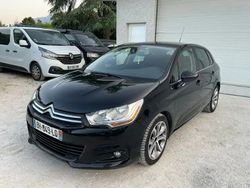 Noir Utilisé 2011 Citroën C4 Seduction Berline | 2 350 €