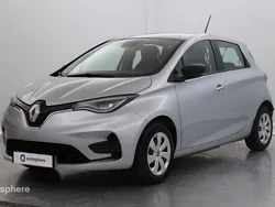 Gris highland Utilisé 2021 Renault Zoe Life Citadine | 12 999 € (Bon prix)