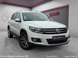 Blanc Utilisé 2015 VW Tiguan LOUNGE SUV | 10 780 € (Bon prix)