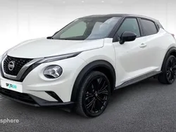 Blanc lunaire+toit noir métallisé Utilisé 2022 Nissan Juke Enigma SUV | 19 422 € (Prix juste)