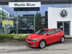Rouge Utilisé 2018 VW Polo Highline Berline | 14 900 € (Prix juste)