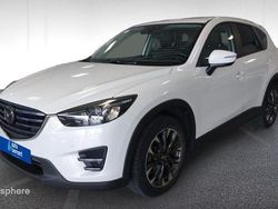 Blanc Utilisé 2016 Mazda CX-5 SUV | 19 990 € (Prix juste)