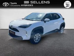 Blanc Utilisé 2025 Toyota Yaris Hybrid | 25 780 € (Prix juste)