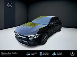 Noir Utilisé 2021 Mercedes CLA200 Shooting Brake Break | 30 990 € (Bon prix)